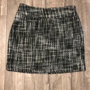 The Limited woven skirt